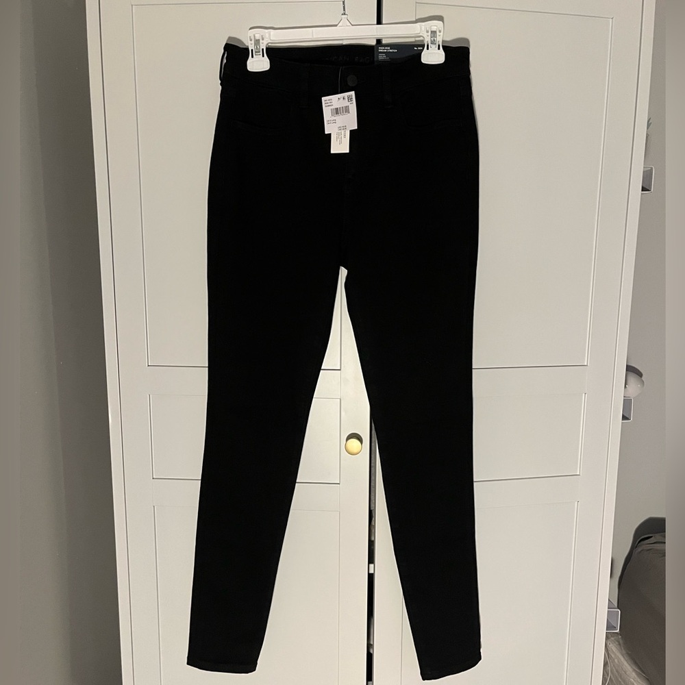 American Eagle High-Rise Dream Stretch Jeggings